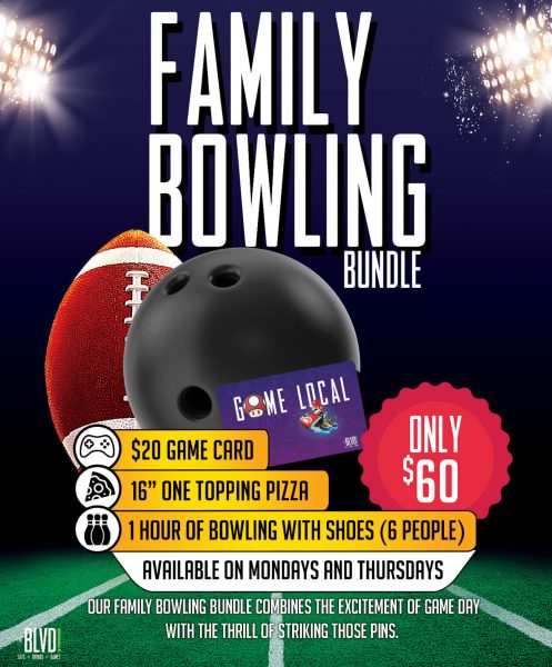 Family Bowling Bundle